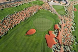 Sand Hollow 18th Green Aerial